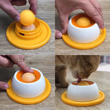 Pet Slow Feeder Lick Mat | Interactive Non-Slip Feeding Tool 4