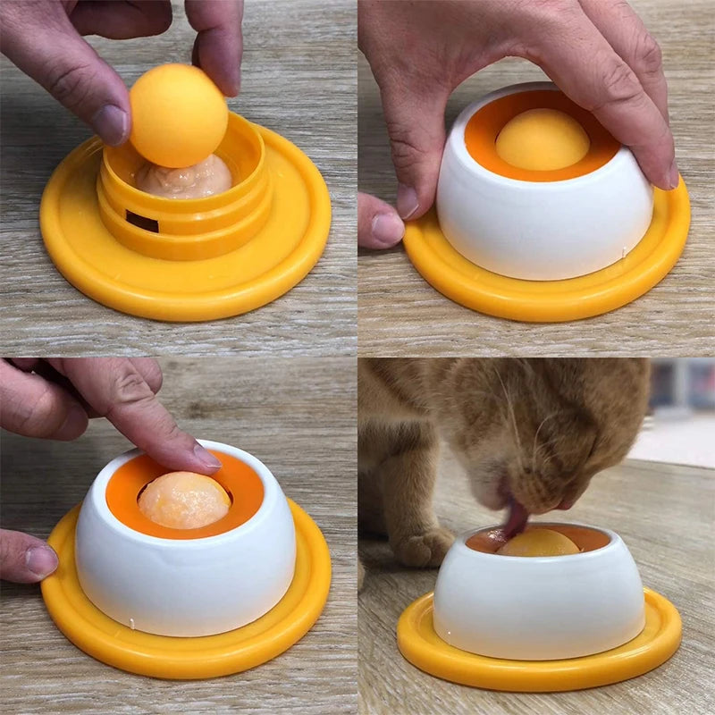 Pet Slow Feeder Lick Mat | Interactive Non-Slip Feeding Tool 4