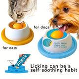 Pet Slow Feeder Lick Mat | Interactive Non-Slip Feeding Tool 6