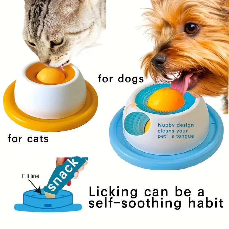 Pet Slow Feeder Lick Mat | Interactive Non-Slip Feeding Tool 6