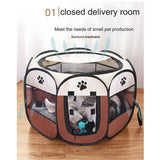Pet Tent for Cats and Small Dogs | Versatile Indoor Outdoor Play Space 3