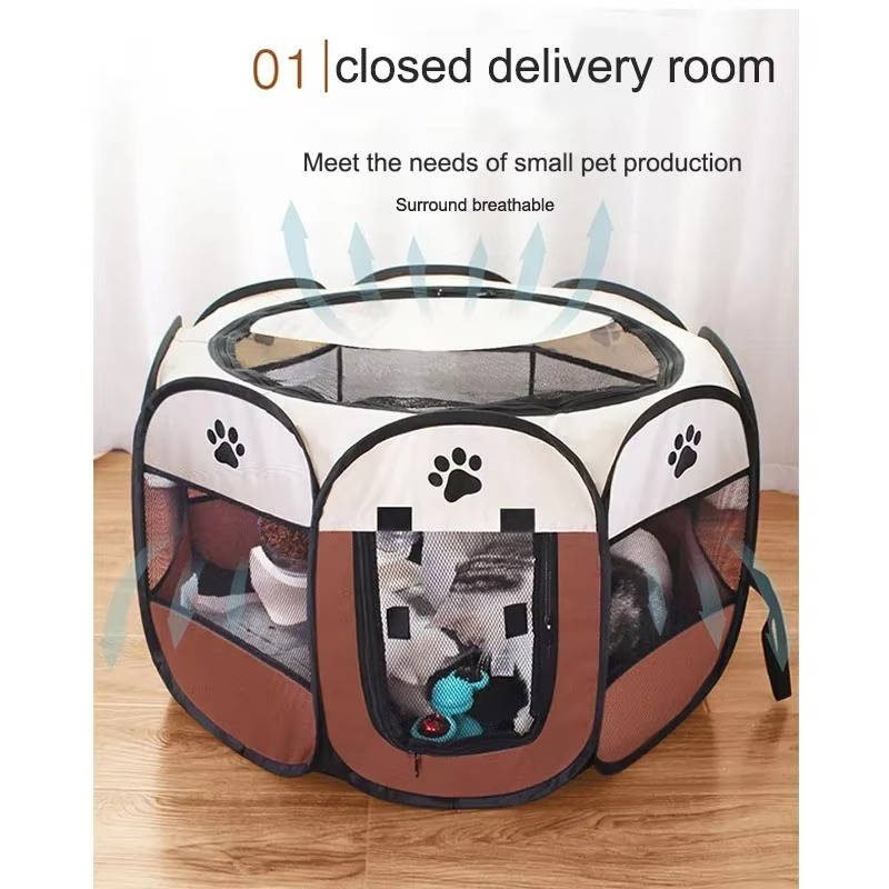 Pet Tent for Cats and Small Dogs | Versatile Indoor Outdoor Play Space 3