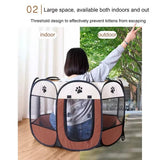 Pet Tent for Cats and Small Dogs | Versatile Indoor Outdoor Play Space 4