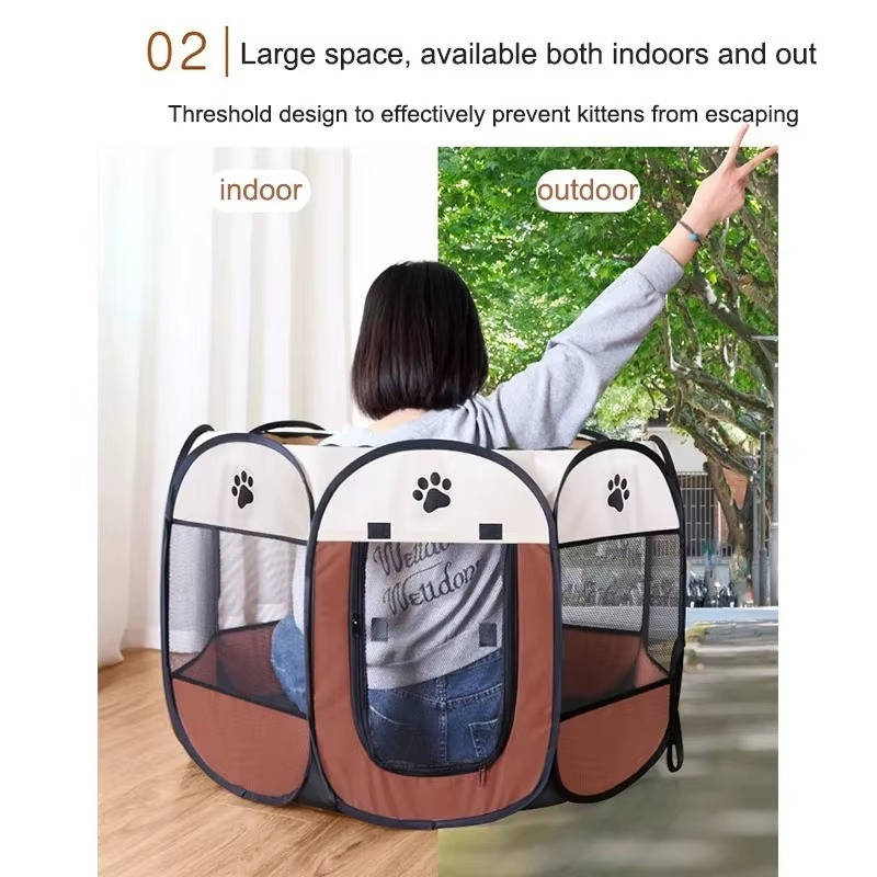 Pet Tent for Cats and Small Dogs | Versatile Indoor Outdoor Play Space 4