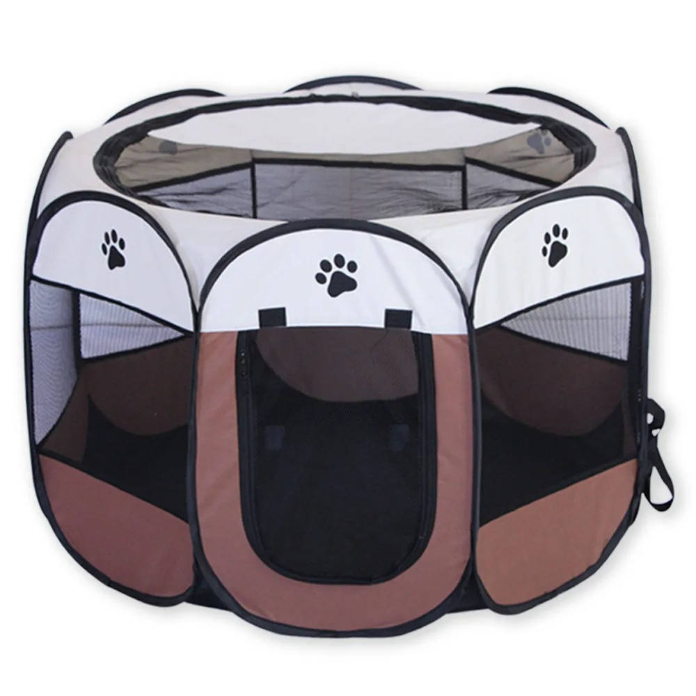 Pet Tent for Cats and Small Dogs | Versatile Indoor Outdoor Play Space 7
