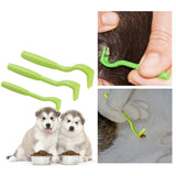 Pet Tick Removal Tool | Safe and Easy Tick Remover for Dogs and Cats | Versatile and Efficient 3-Piece Set 1