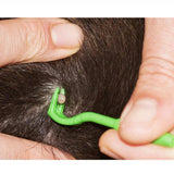 Pet Tick Removal Tool | Safe and Easy Tick Remover for Dogs and Cats | Versatile and Efficient 3-Piece Set 2
