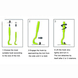 Pet Tick Removal Tool | Safe and Easy Tick Remover for Dogs and Cats | Versatile and Efficient 3-Piece Set 3