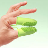 Pet Toothbrush Set | Soft Silicone Finger Toothbrush for Dogs and Cats | Dual Brush Dental Care 2