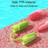 Pet Toothbrush Set | Soft Silicone Finger Toothbrush for Dogs and Cats | Dual Brush Dental Care 4