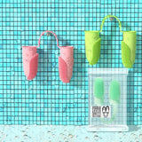 Pet Toothbrush Set | Soft Silicone Finger Toothbrush for Dogs and Cats | Dual Brush Dental Care 8