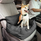 Pet Travel Car Seat | Waterproof Oxford Fabric Dog Bed | Comfortable and Secure Design 1