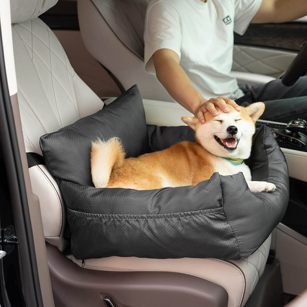 Pet Travel Car Seat | Waterproof Oxford Fabric Dog Bed | Comfortable and Secure Design 2
