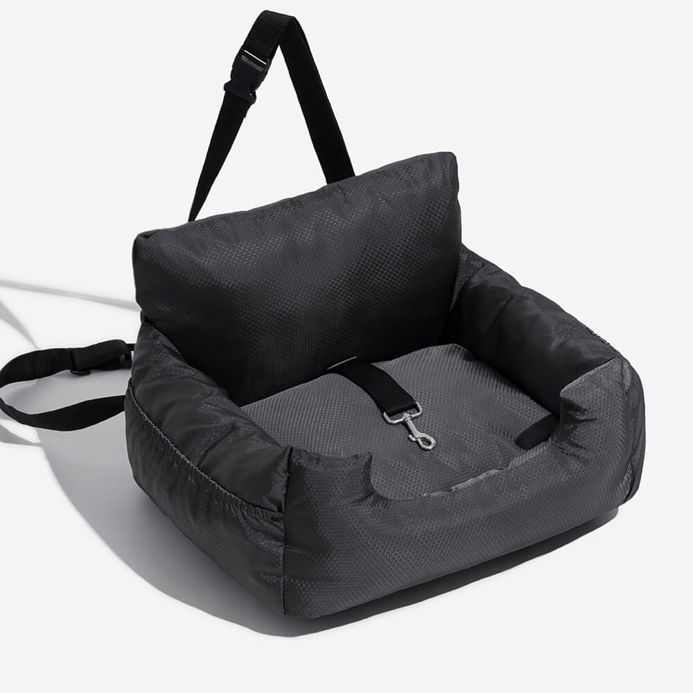 Pet Travel Car Seat | Waterproof Oxford Fabric Dog Bed | Comfortable and Secure Design 4