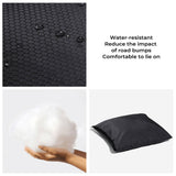 Pet Travel Car Seat | Waterproof Oxford Fabric Dog Bed | Comfortable and Secure Design 7