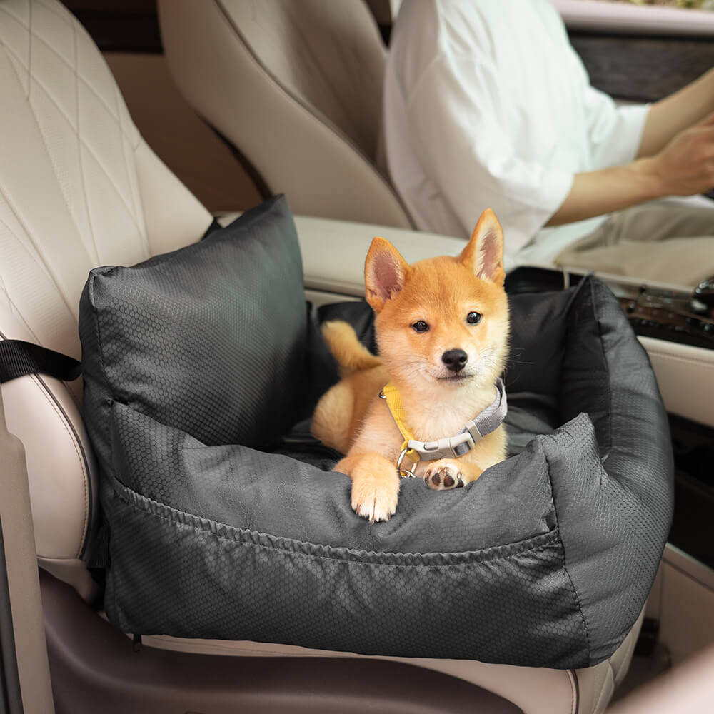 Pet Travel Car Seat | Waterproof Oxford Fabric Dog Bed | Comfortable and Secure Design 8