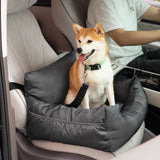 Pet Travel Car Seat | Waterproof Oxford Fabric Dog Bed | Comfortable and Secure Design 9