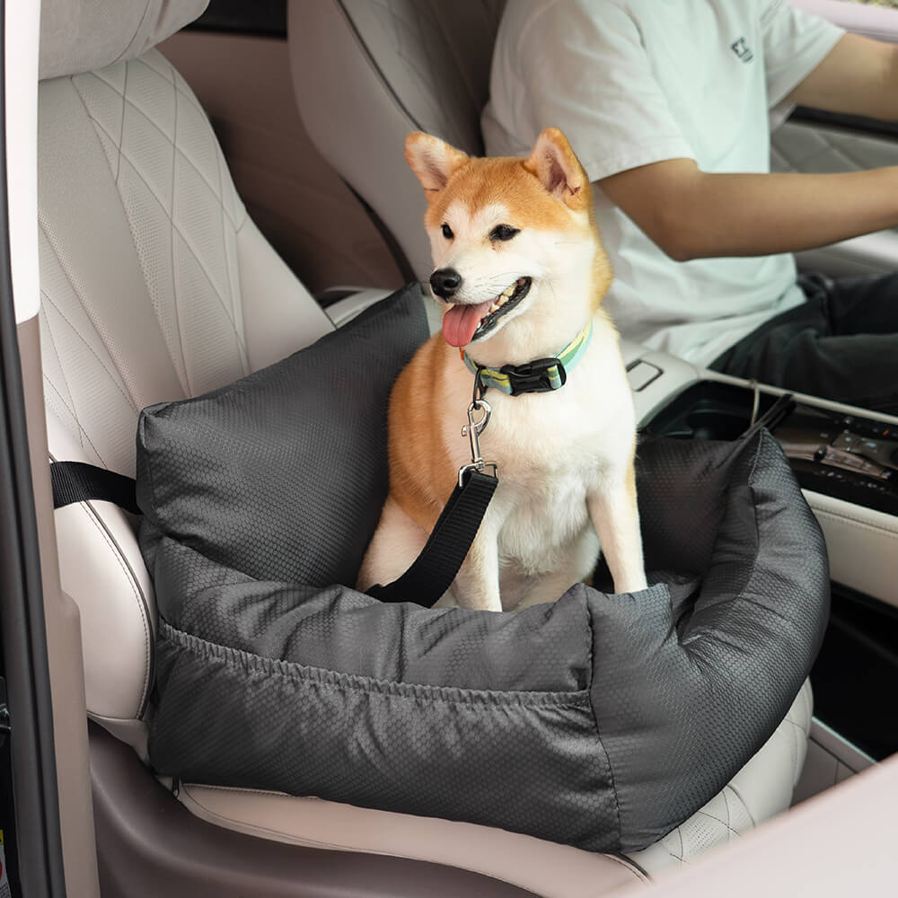 Pet Travel Car Seat | Waterproof Oxford Fabric Dog Bed | Comfortable and Secure Design 9
