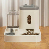 Pet Water Dispenser and Food Bowl Combo | Automatic Gravity-Fed Hydration and Feeding System 3