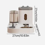 Pet Water Dispenser and Food Bowl Combo | Automatic Gravity-Fed Hydration and Feeding System 5