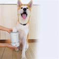 Pet's Automatic Paw Cleaner | High-Quality Silicone Bristle Wash Device