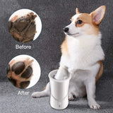Pet's Automatic Paw Cleaner | High-Quality Silicone Bristle Wash Device 1