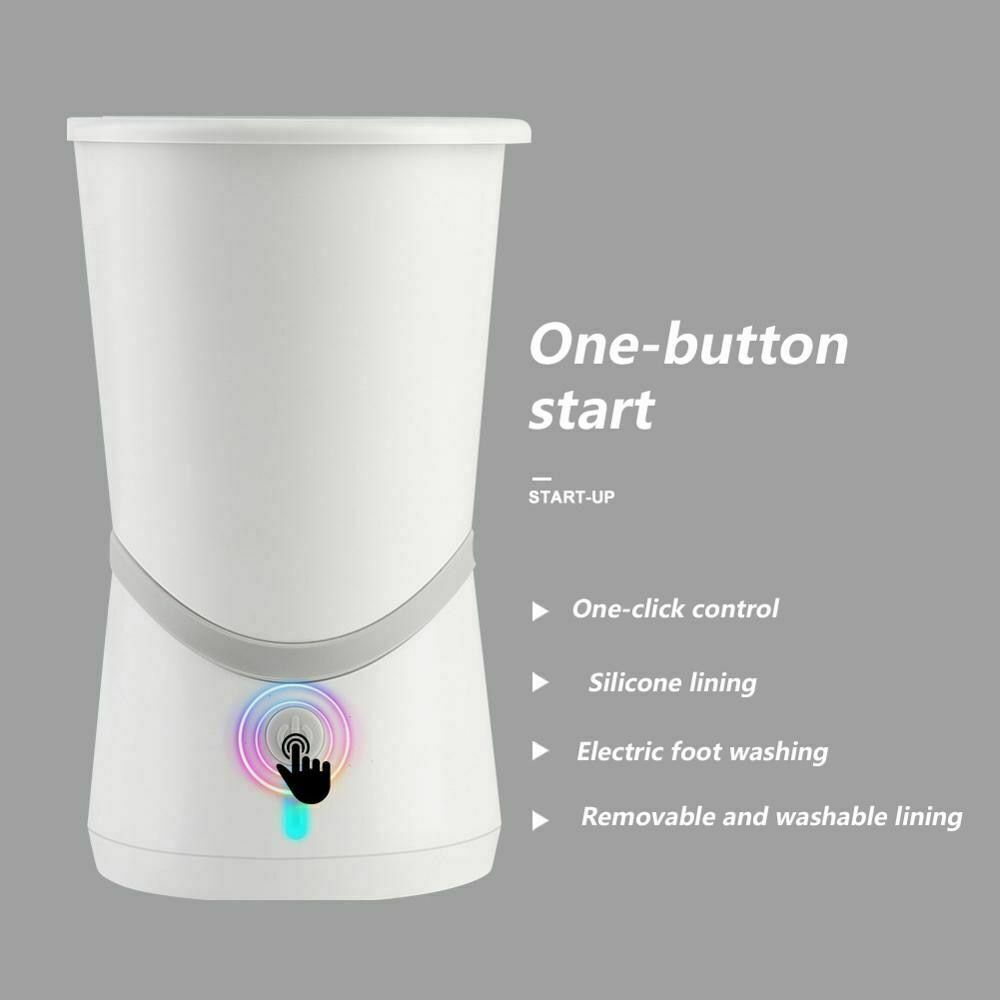 Pet's Automatic Paw Cleaner | High-Quality Silicone Bristle Wash Device 5