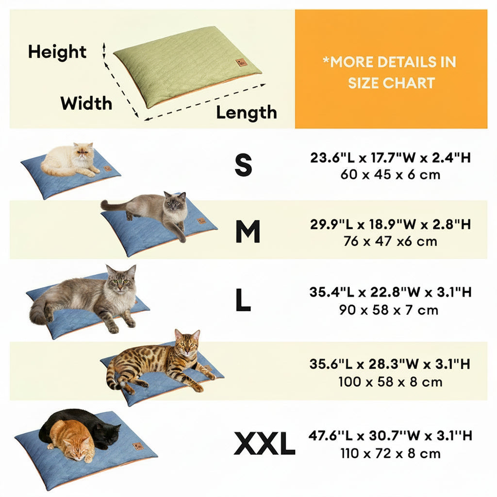 Pet's Calming Faux Leather Dog Mat | Water-Repellent Dual-Sided Comfort 7