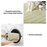 Pet's Cooling Fabric Dog Mat | Leaf-Shaped Comfortable Non-Slip Bed 3
