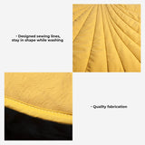 Pet's Cozy Cotton Blend Dog Blanket | Stylish Leaf Pattern Mat 4