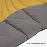Pet's Cozy Cotton Blend Dog Blanket | Stylish Leaf Pattern Mat 5
