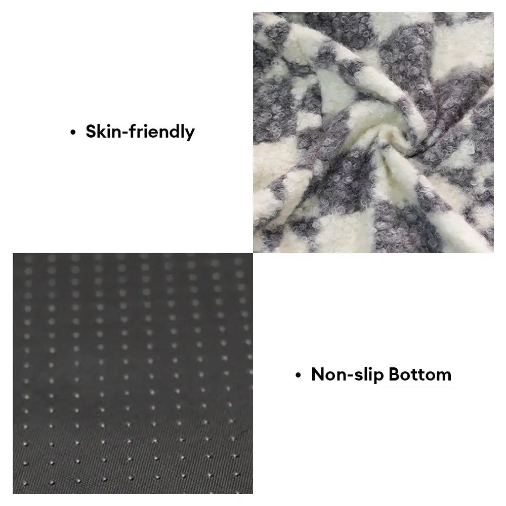 Pet's Cozy Faux Fur Dog Bed | Plush Thermal Supportive Design 4