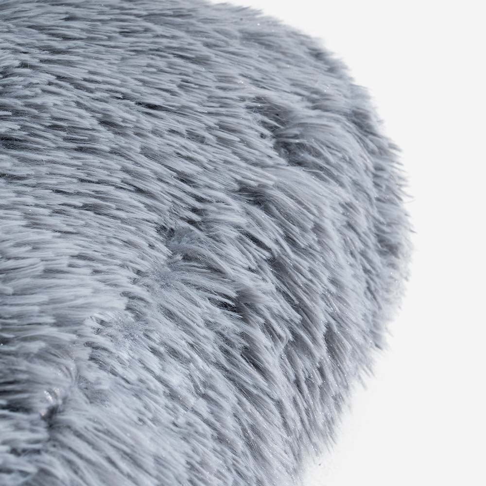 Pet's Cozy Fluffy Plush Dog Bed | Non-Slip Warm Sleeping Space 7