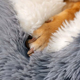 Pet's Cozy Fluffy Plush Dog Bed | Non-Slip Warm Sleeping Space 8