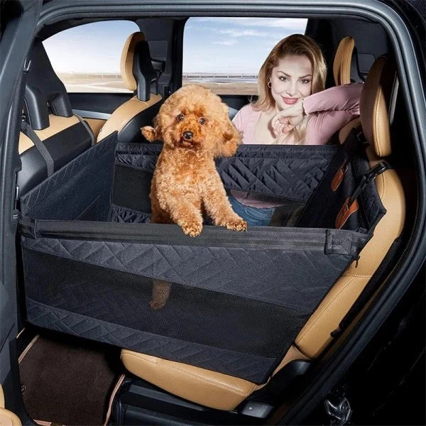 Pet's Cozy Foam Lounger | Comfortable Single Dog Seat for Hard Floors 0
