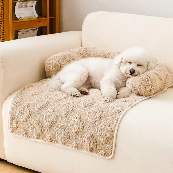 Pet's Cozy Plush Dog Mat | Soft Non-Slip Comfort Cushion for Pets 0