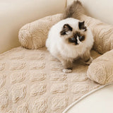 Pet's Cozy Plush Dog Mat | Soft Non-Slip Comfort Cushion for Pets 1