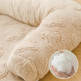 Pet's Cozy Plush Dog Mat | Soft Non-Slip Comfort Cushion for Pets 4