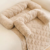 Pet's Cozy Plush Dog Mat | Soft Non-Slip Comfort Cushion for Pets 6