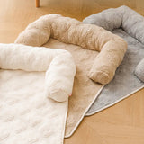 Pet's Cozy Plush Dog Mat | Soft Non-Slip Comfort Cushion for Pets 8