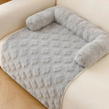 Pet's Cozy Plush Dog Mat | Soft Non-Slip Comfort Cushion for Pets 9