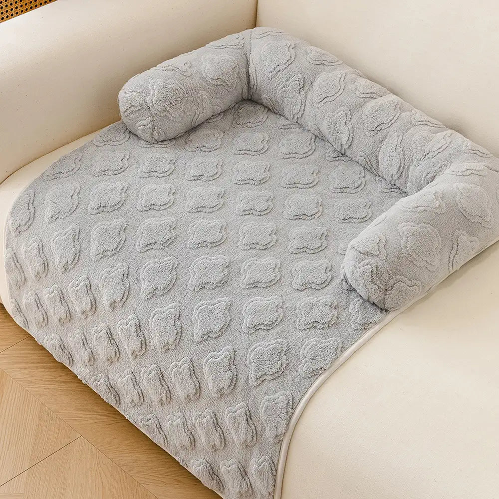 Pet's Cozy Plush Dog Mat | Soft Non-Slip Comfort Cushion for Pets 9