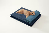Pet's Cozy Polyester Dog Bed | Anti-Anxiety Supportive Sleeping Cushion 11