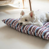 Pet's Cozy Polyester Dog Bed | Breathable Double-Sided Neck Support Pillow 3