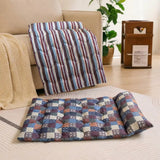 Pet's Cozy Polyester Dog Bed | Breathable Double-Sided Neck Support Pillow 4