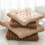 Pet's Cozy Quilted Dog Bed | Soft and Durable Biscuit Shape 5