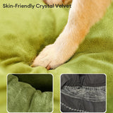 Pet's Cozy Velvet Orthopedic Bed | Supportive Detachable Nest for Dogs and Cats 6