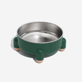 Pet's Elevated Polystyrene Dog Bowl | Stylish Tetrapod Design