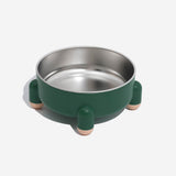 Pet's Elevated Polystyrene Dog Bowl | Stylish Tetrapod Design 0