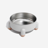 Pet's Elevated Polystyrene Dog Bowl | Stylish Tetrapod Design 6